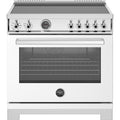  Bertazzoni 36-inch Freestanding Induction Range PRO365ICFEPBIT IMAGE 1