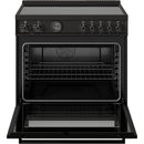 Bertazzoni 36-inch Freestanding Induction Range PRO365ICFEPCAT IMAGE 2