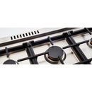  Bertazzoni 36-inch Freestanding Dual-Fuel Range with Air Fry Technology PRO366BCFEPART IMAGE 4