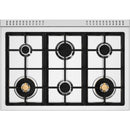 Bertazzoni 36-inch Freestanding Gas Range PRO366BCFGMART IMAGE 3
