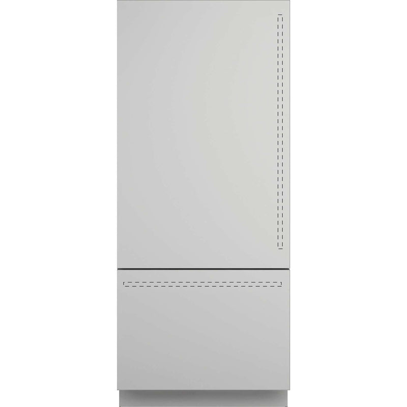 Fulgor Milano 36-inch 18.5 cu. ft. Bottom Freezer Refrigerator with Ice Maker F7IBM36O2-L IMAGE 1