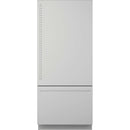 Fulgor Milano 36-inch 18.5 cu. ft. Bottom Freezer Refrigerator with Ice Maker F7IBM36O2-R IMAGE 1