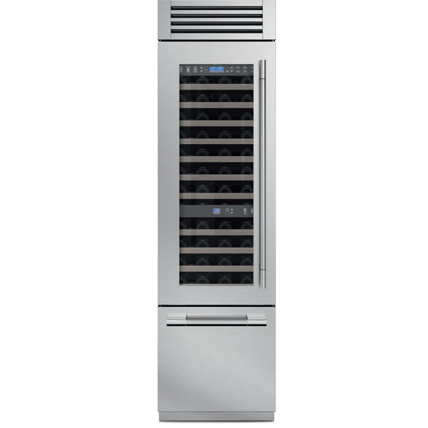 Fulgor Milano 54-Bottle 700 Series Wine Cellar F7PBW24S2-L IMAGE 1