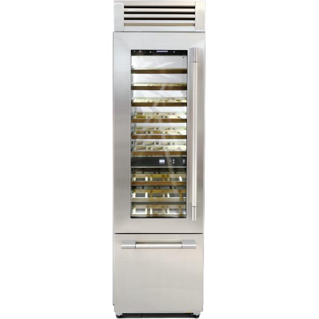 Fulgor Milano 54-Bottle 700 Series Wine Cellar F7PBW24S2-L IMAGE 2