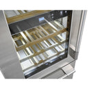 Fulgor Milano 54-Bottle 700 Series Wine Cellar F7PBW24S2-L IMAGE 7