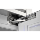 Fulgor Milano 36-inch, 18.5 cu. ft. Bottom Freezer Refrigerator with Ice Maker F7PBM36S2-R IMAGE 10