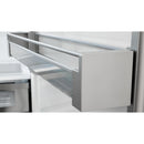 Fulgor Milano 36-inch, 18.5 cu. ft. Bottom Freezer Refrigerator with Ice Maker F7PBM36S2-R IMAGE 13