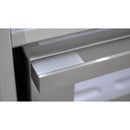 Fulgor Milano 36-inch, 18.5 cu. ft. Bottom Freezer Refrigerator with Ice Maker F7PBM36S2-R IMAGE 8