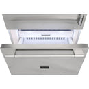 Fulgor Milano 36-inch, 18.5 cu. ft. Bottom Freezer Refrigerator with Ice Maker F7PBM36S2-L IMAGE 11