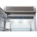 Fulgor Milano 36-inch, 18.5 cu. ft. Bottom Freezer Refrigerator with Ice Maker F7PBM36S2-L IMAGE 14