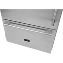 Fulgor Milano 36-inch, 18.5 cu. ft. Bottom Freezer Refrigerator with Ice Maker F7PBM36S2-L IMAGE 5
