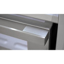 Fulgor Milano 36-inch, 18.5 cu. ft. Bottom Freezer Refrigerator with Ice Maker F7PBM36S2-L IMAGE 8