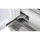 Fulgor Milano 36-inch, 18.5 cu. ft. Bottom Freezer Refrigerator with Ice Maker F7PBM36S2-L IMAGE 9