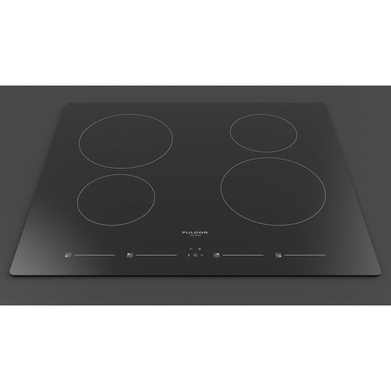 Fulgor Milano 24-inch Built-in Induction Cooktop F4IT24S2 IMAGE 4