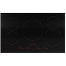  Elica 36-inch Built-in Induction Cooktop EIV536BL IMAGE 1