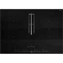  Elica 30-inch Built-in Induction Cooktop with 2 in 1 Downdraft ENF430BL IMAGE 1