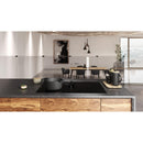  Elica 30-inch Built-in Induction Cooktop with 2 in 1 Downdraft ENF430BL IMAGE 2