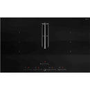  Elica 36-inch Built-in Induction Cooktop with 2 in 1 Downdraft ENF436BL IMAGE 1