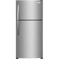Frigidaire 30-inch, 20.0 cu. ft. Freestanding Top Freezer Refrigerator with EvenTemp™ Cooling System FFHT2022AS IMAGE 1