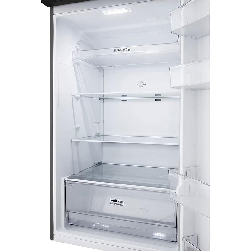LG 24-inch, 11 cu.ft Counter-Depth Top Freezer Refrigerator LT13C2000V IMAGE 4
