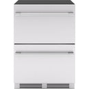 Zephyr 24-inch, 5.1 cu. ft. Drawer Refrigerator PRRD24C2AS IMAGE 1
