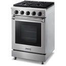 Thor Kitchen 24-inch Freestanding Gas Range LRG2401 IMAGE 4