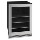 U-Line 117-Bottle 1 Class Wine Refrigerator UHBV024-SG02A IMAGE 2