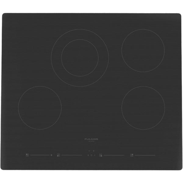 Fulgor Milano 24-inch Built-in Electric Cooktop F7RT24B1 IMAGE 1
