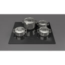 Fulgor Milano 24-inch Built-in Electric Cooktop F7RT24B1 IMAGE 2