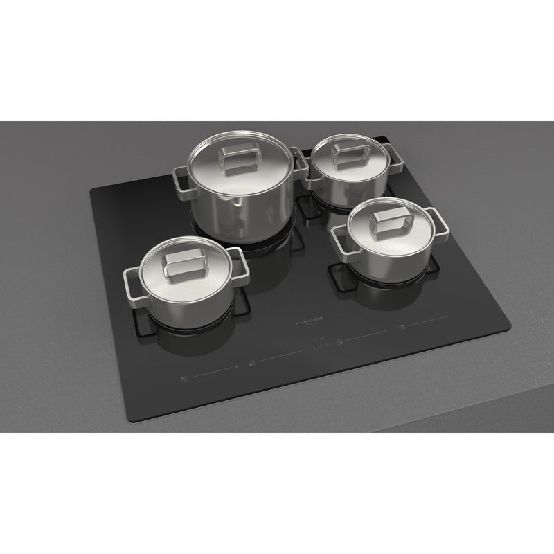 Fulgor Milano 24-inch Built-in Electric Cooktop F7RT24B1 IMAGE 4