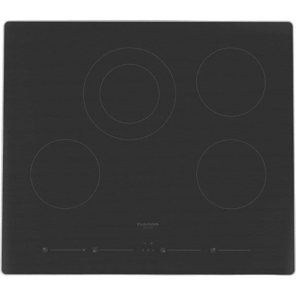 Fulgor Milano 24-inch Built-in Electric Cooktop F7RT24S1 IMAGE 1