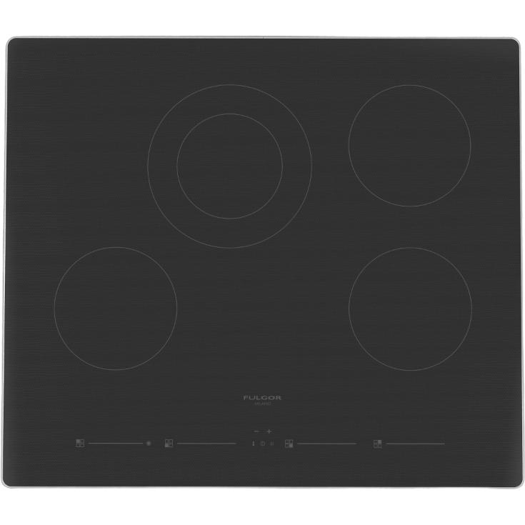 Fulgor Milano 24-inch Built-in Electric Cooktop F7RT24S1 IMAGE 1