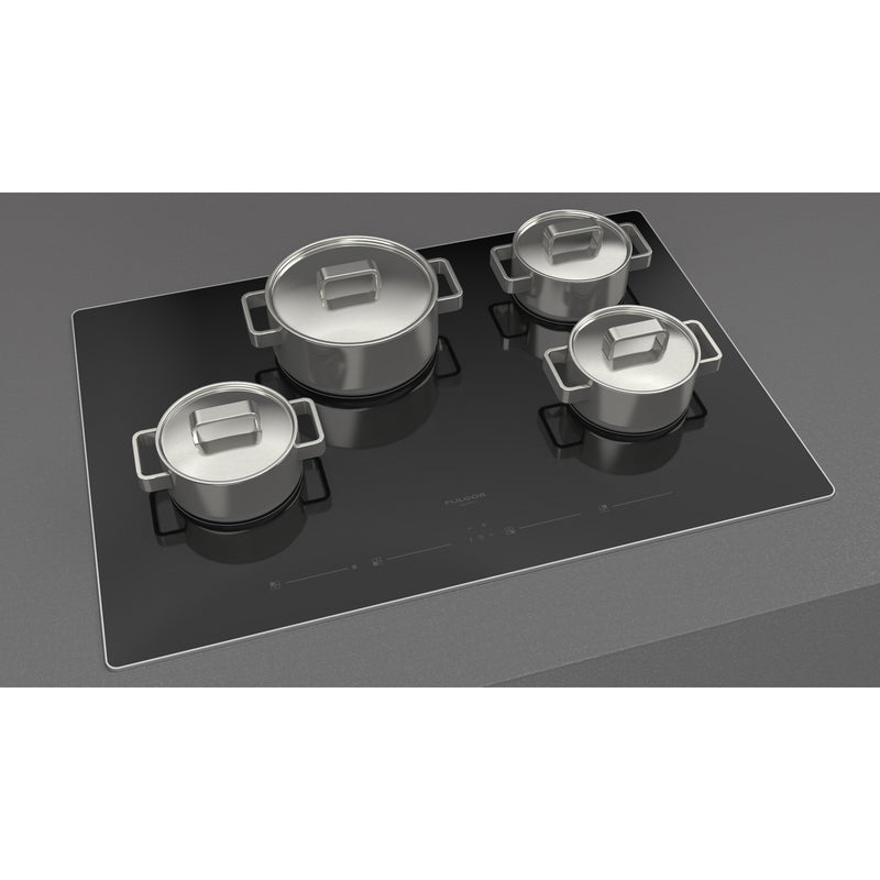 Fulgor Milano 30-inch Built-in Electric Cooktop F7RT30S1 IMAGE 4