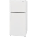Frigidaire 30-inch, 20.0 cu. ft. Freestanding Top Freezer Refrigerator with EvenTemp™ Cooling System FFHT2022AW IMAGE 4