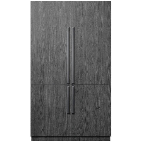 Dacor 48-inch, 27.7 cu.ft. Built-in French 4-Door Refrigerator with 3DLighting™ DRF485300AP/DA IMAGE 1