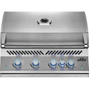 Napoleon 700 Series Built-in Gas Grill with Infrared Rear Burner BIG32RBNSS-1 IMAGE 1