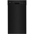 Whirlpool 18-inch Built-in Dishwasher WDPS5118PB IMAGE 1