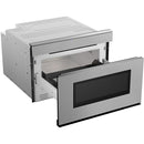 Sharp 24-inch, 1.2 cu. ft. Built-in Microwave Oven with Wi-Fi SMD2479KSC IMAGE 2