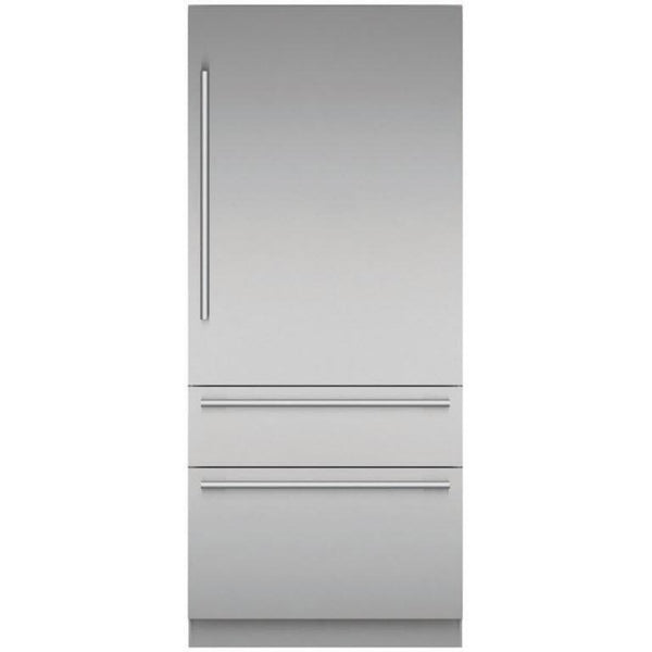 Thermador 36-inch, 19 cu. ft. Built-in Bottom Freezer Refrigerator with Home Connect T36BB110SS IMAGE 1