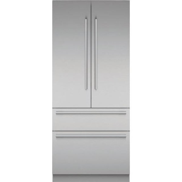 Thermador 36-inch, 18.9 cu. ft. Built-in French 4-Door Refrigerator with Home Connect T36BT110NS IMAGE 1