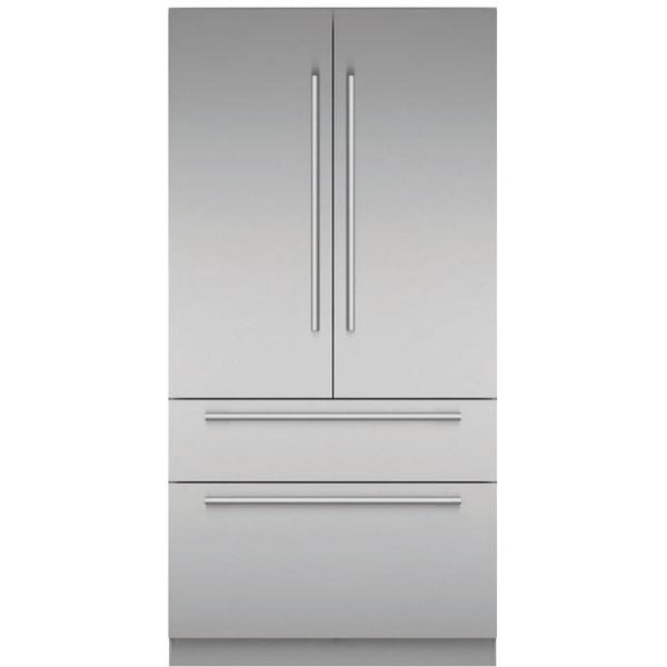 Thermador 42-inch, 23.1 cu. ft. Built-in French 4-Door Refrigerator with Home Connect T42BT110NS IMAGE 1