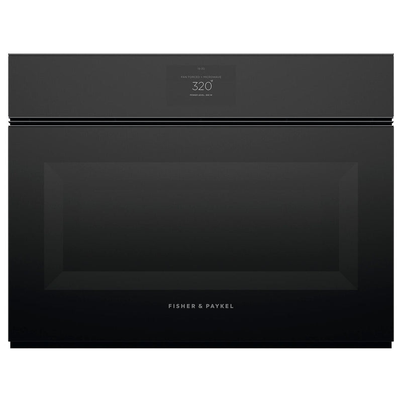 Fisher & Paykel 24-inch Built-in Speed Oven with Convection Technology OM24NMTNB1 IMAGE 1