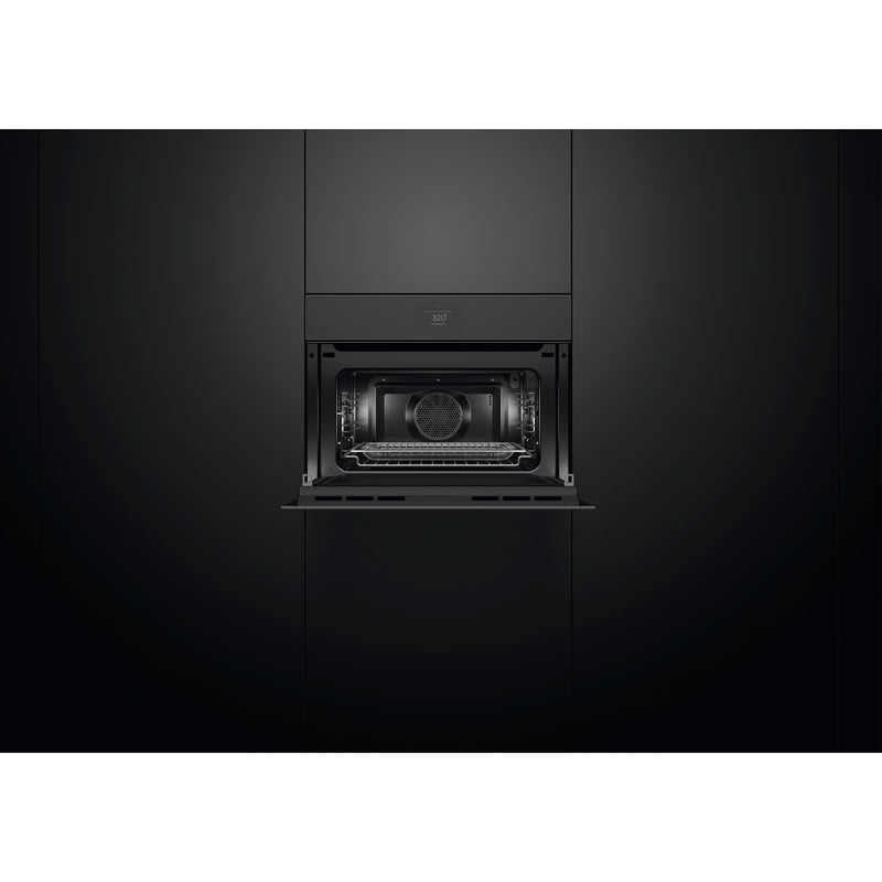Fisher & Paykel 24-inch Built-in Speed Oven with Convection Technology OM24NMTNB1 IMAGE 5