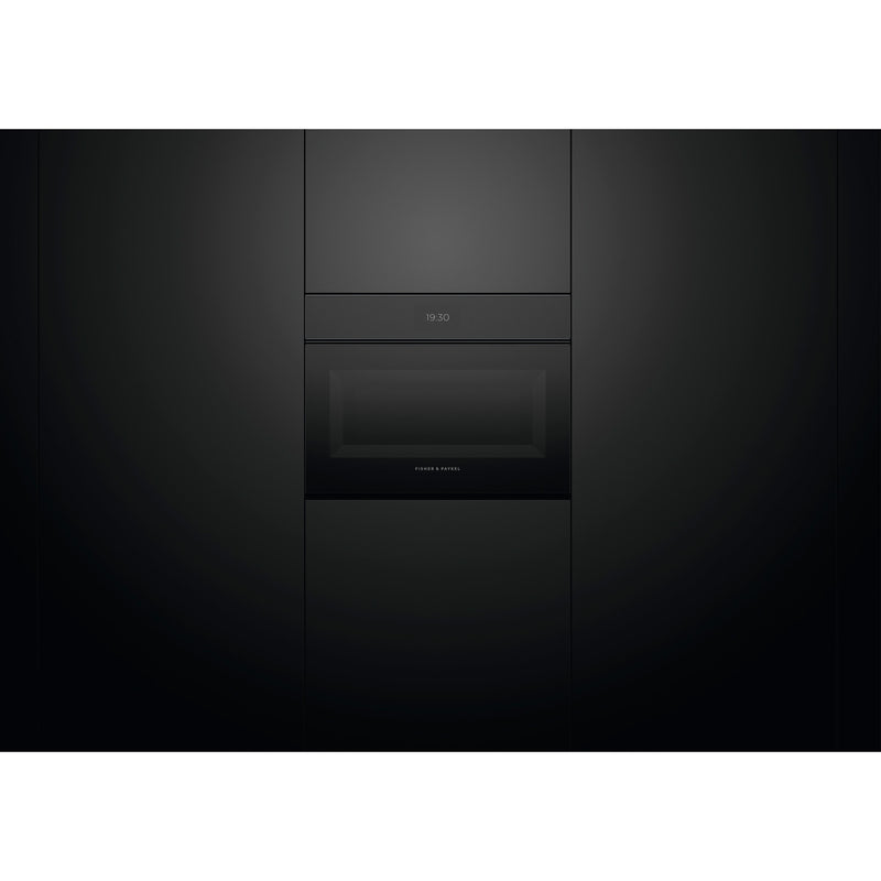 Fisher & Paykel 24-inch Built-in Speed Oven with Convection Technology OM24NMTNB1 IMAGE 6