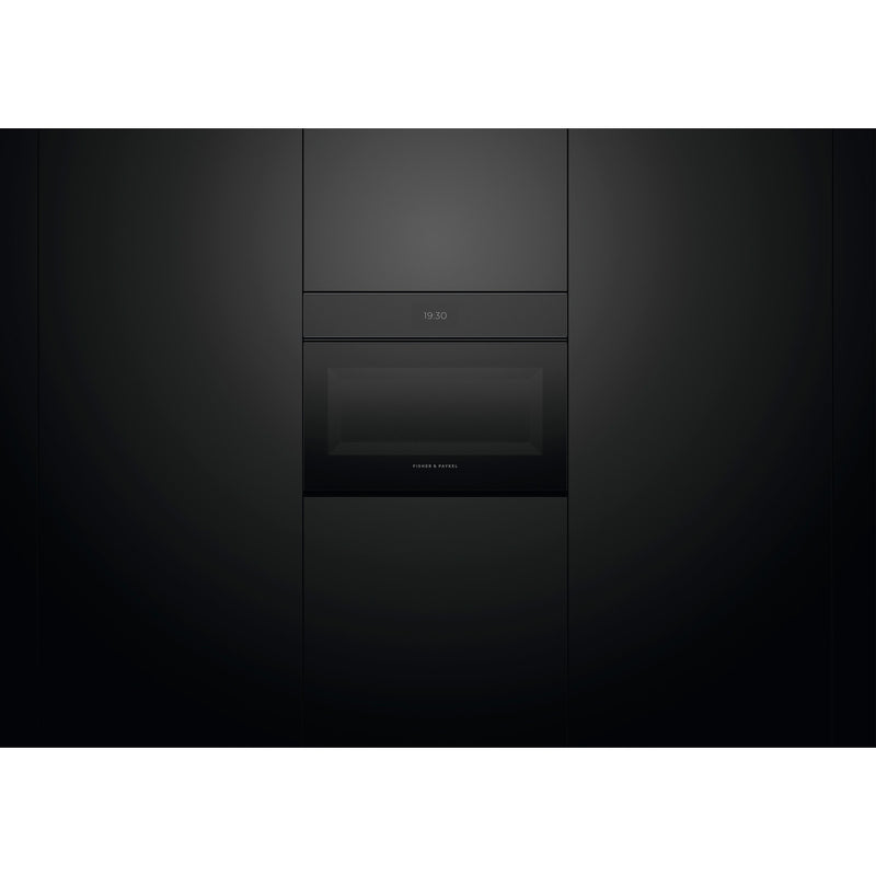 Fisher & Paykel 24-inch Built-in Single Wall Oven with Convection Technology OS24NMTNB1 IMAGE 6