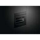 Fisher & Paykel 24-inch Built-in Steam Wall Oven with Convection Technology OS24SMTNB1 IMAGE 6