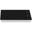  GE 30-inch Built-in Electric Cooktop JP3030DWBB IMAGE 4