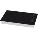  GE 30-inch Built-in Electric Cooktop JP3030DWBB IMAGE 5