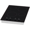  GE 30-inch Built-in Electric Cooktop JP3030DWBB IMAGE 7