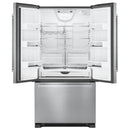 JennAir Noir 36-inch, 21.9 cu. ft. Freestanding French 3-Door Refrigerator with Ice Maker JFFCF72DKM IMAGE 3